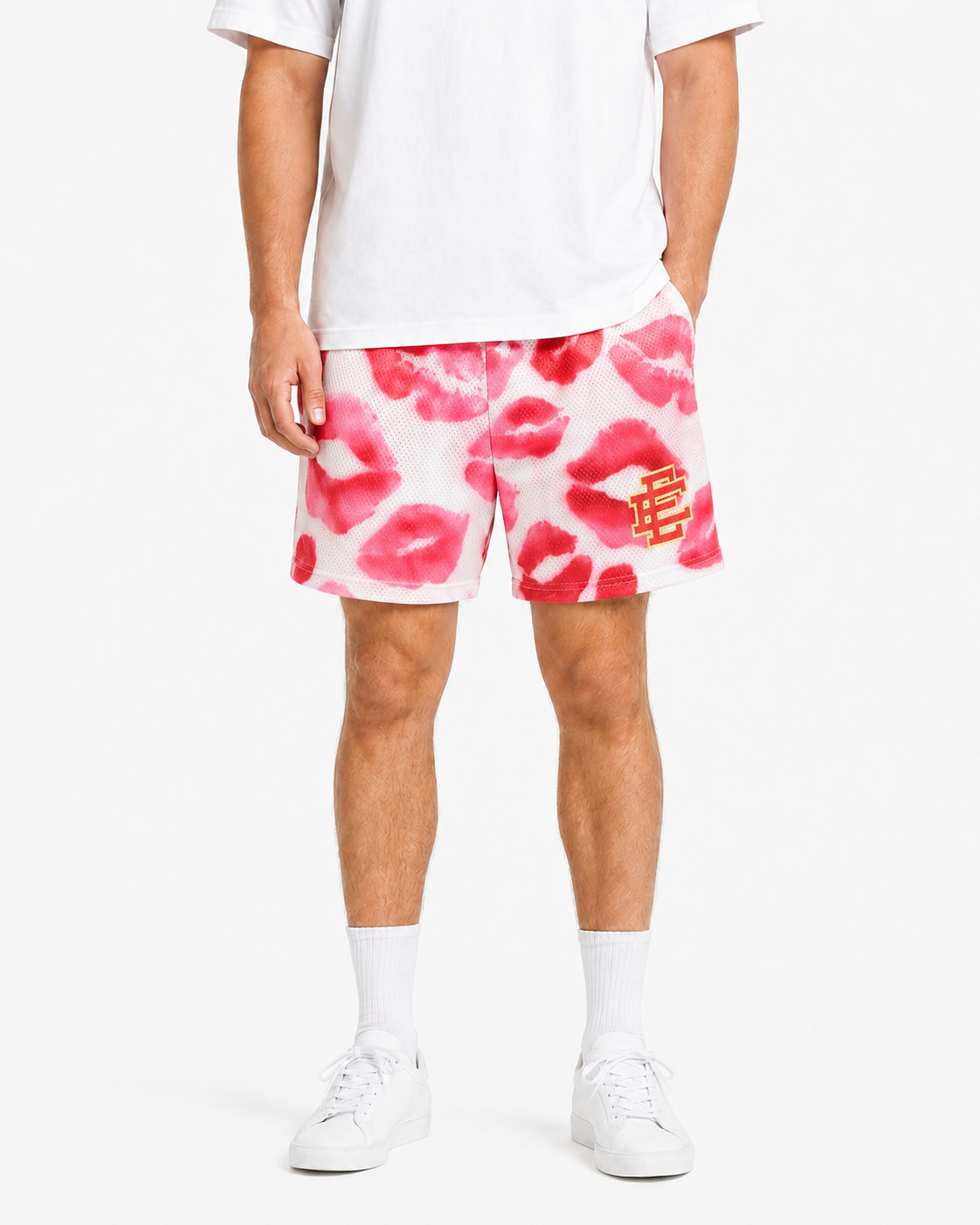 EE Mesh Short - Pink Kisses (EE46) - product photo