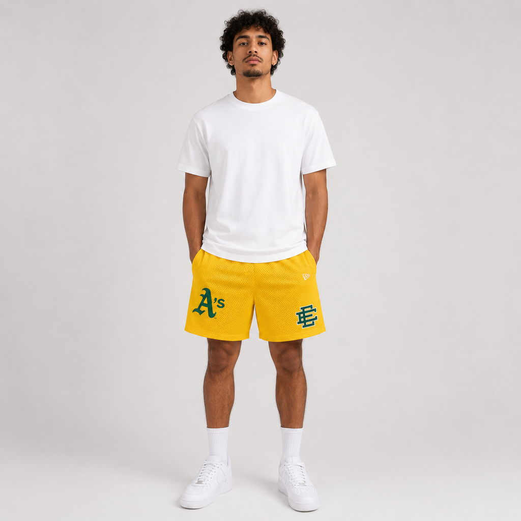 EE Mesh Short - Athletics Gold (EE57) - product photo