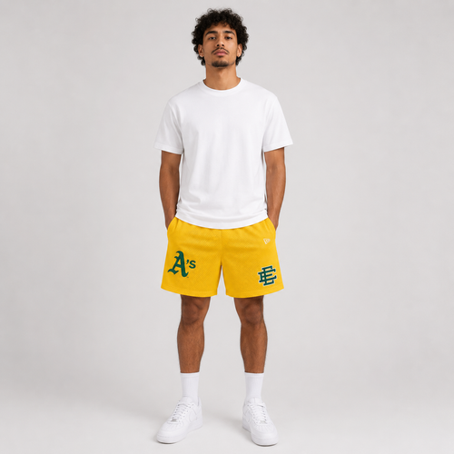 EE Mesh Short - Athletics Gold (EE57) - product photo