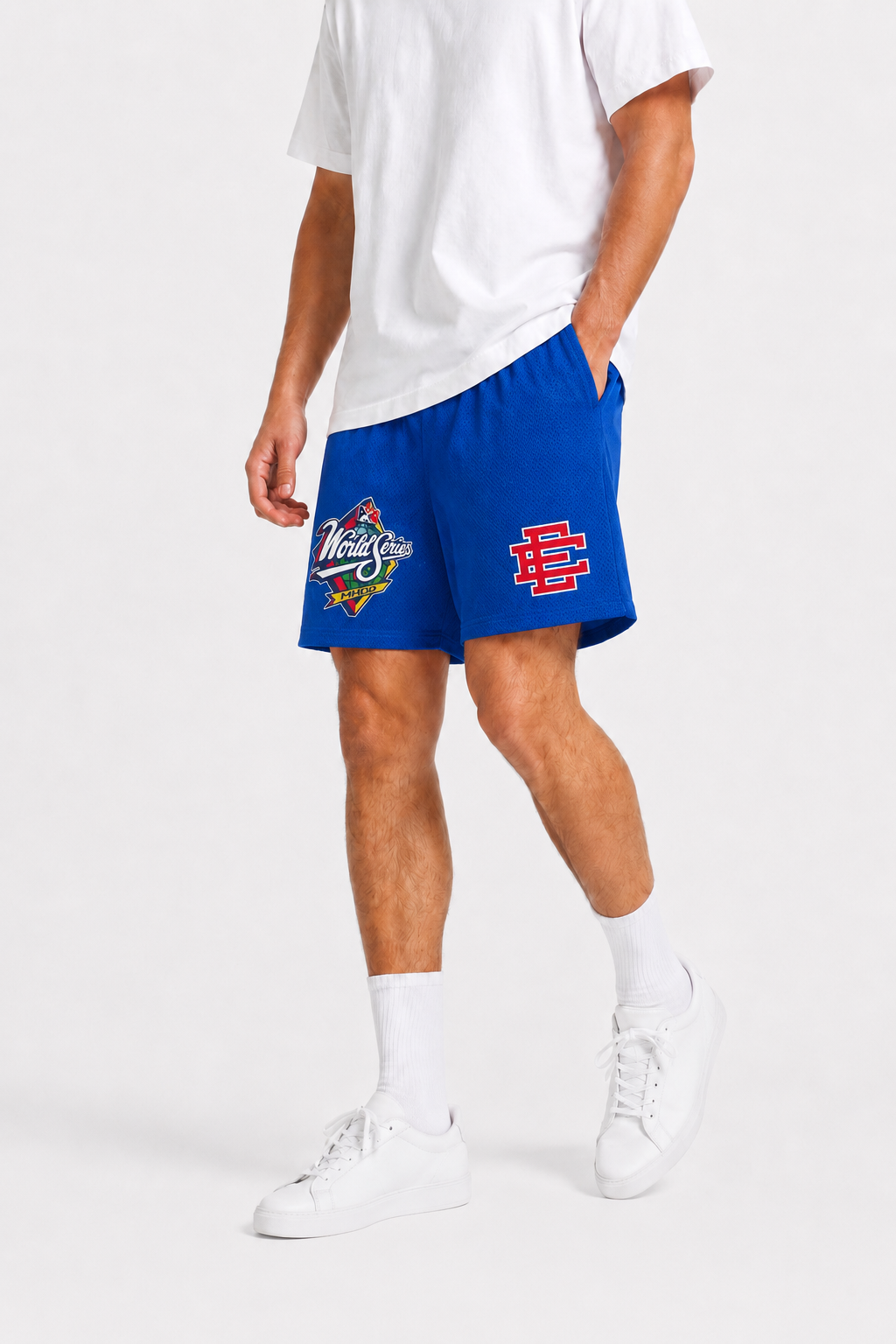 EE Mesh Short - Royal World Series (E18) - product photo