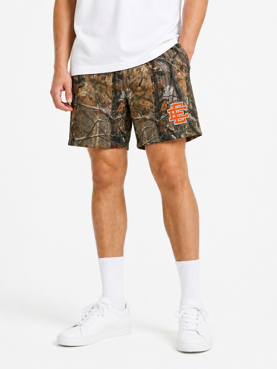 EE Mesh Short - Realtree Orange (EE19) - product photo
