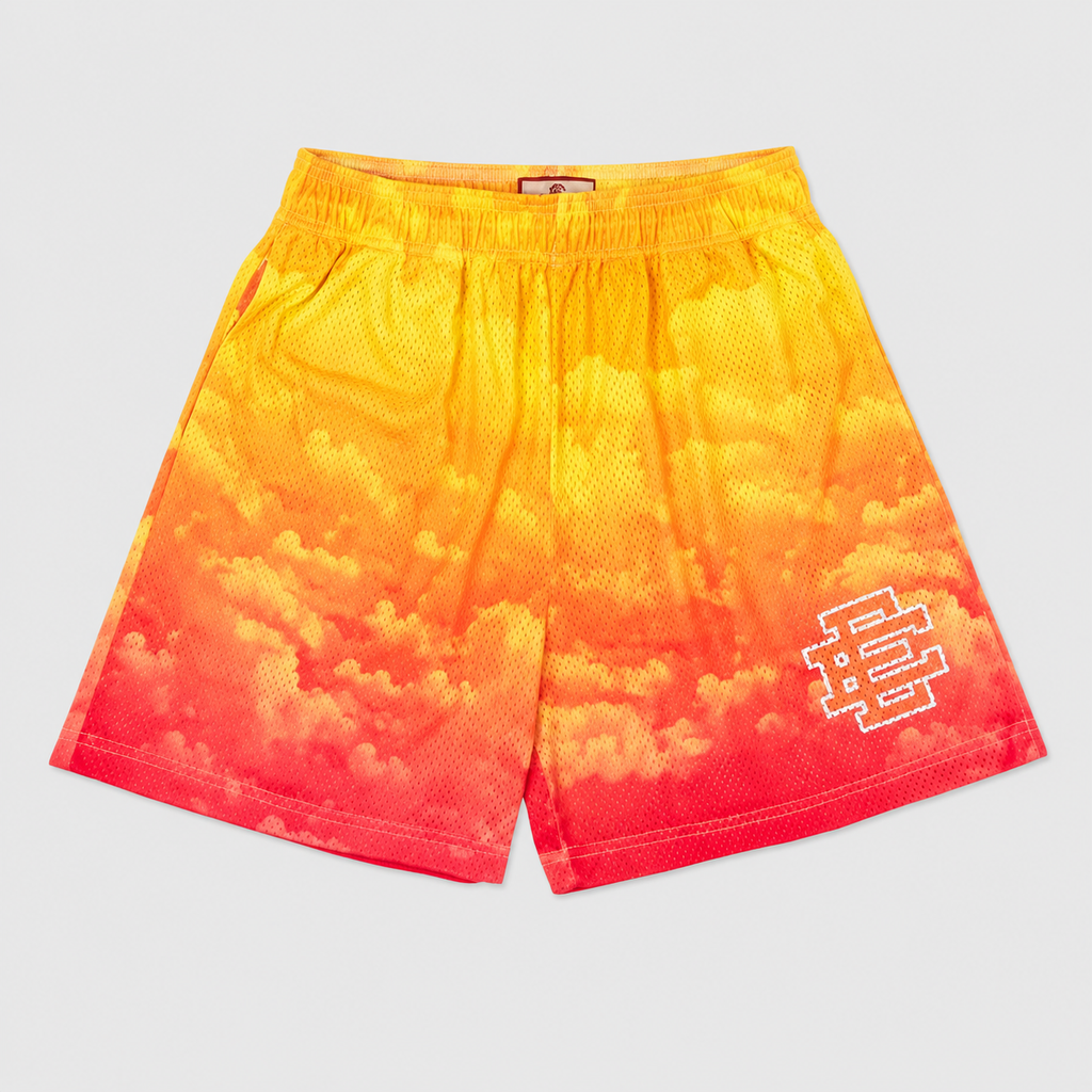 EE Mesh Short - Sunset Fade (EE15) - detail view