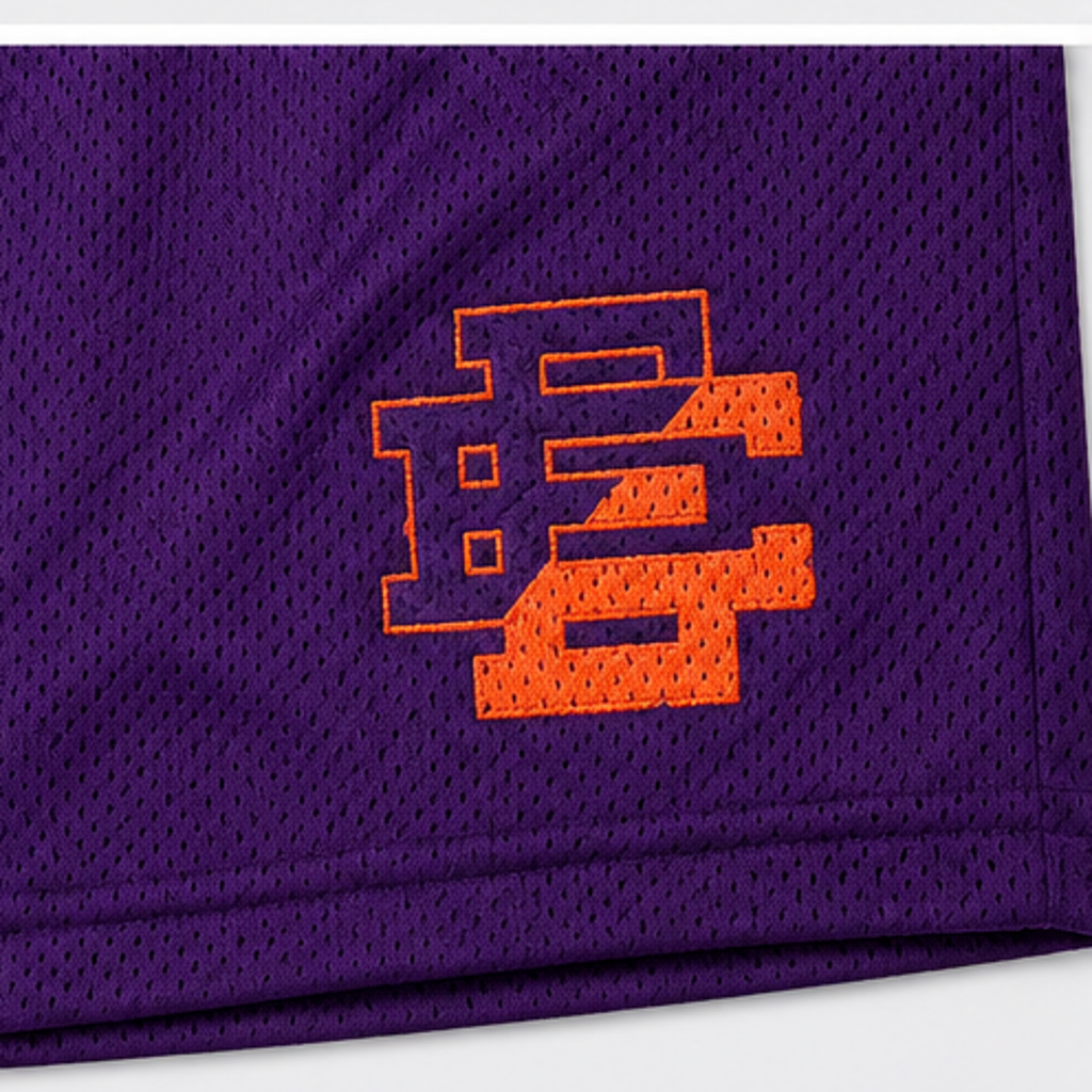 EE Mesh Short - Royal Purple (EE75) - detail view