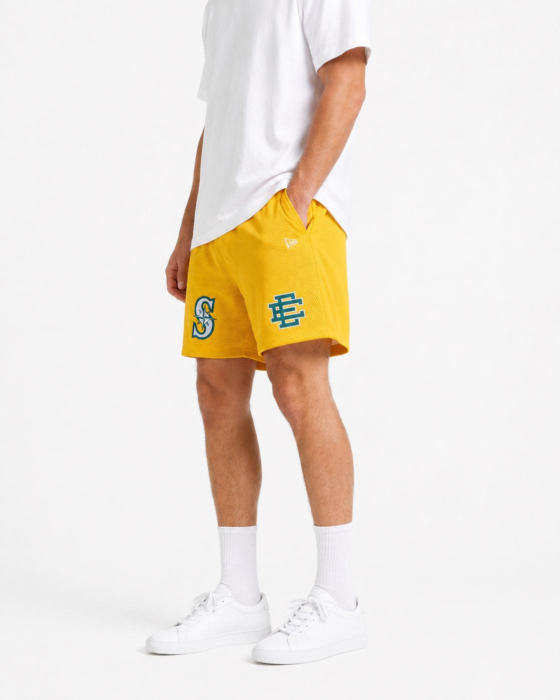 EE Mesh Short - Gold Mariners (E11) - product photo