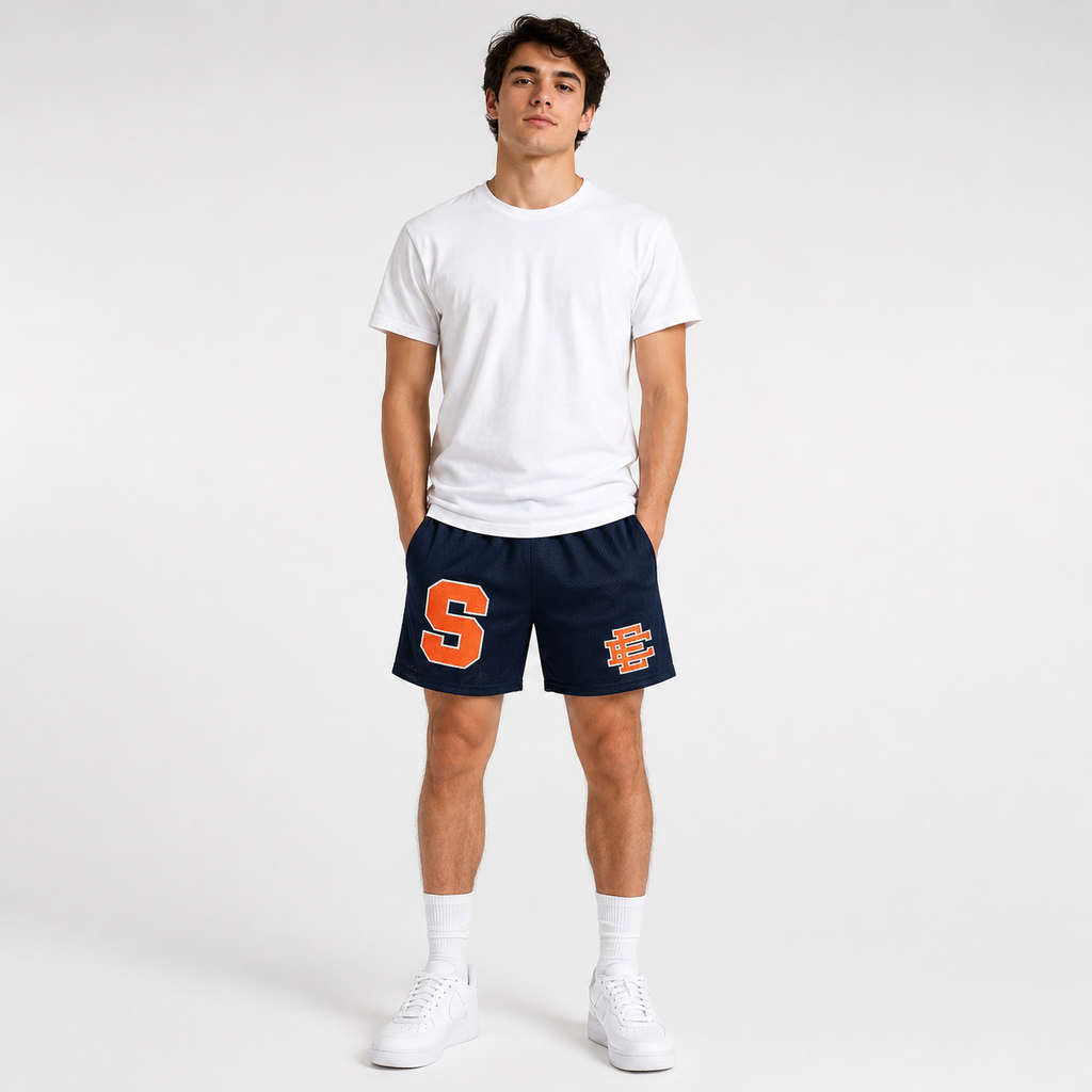 EE Mesh Short - Syracuse Navy (EE59) - product photo