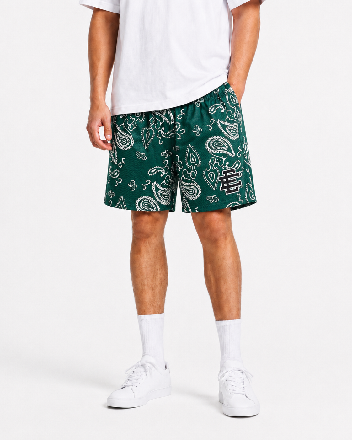 EE Mesh Short - Emerald Paisley (E15) - product photo