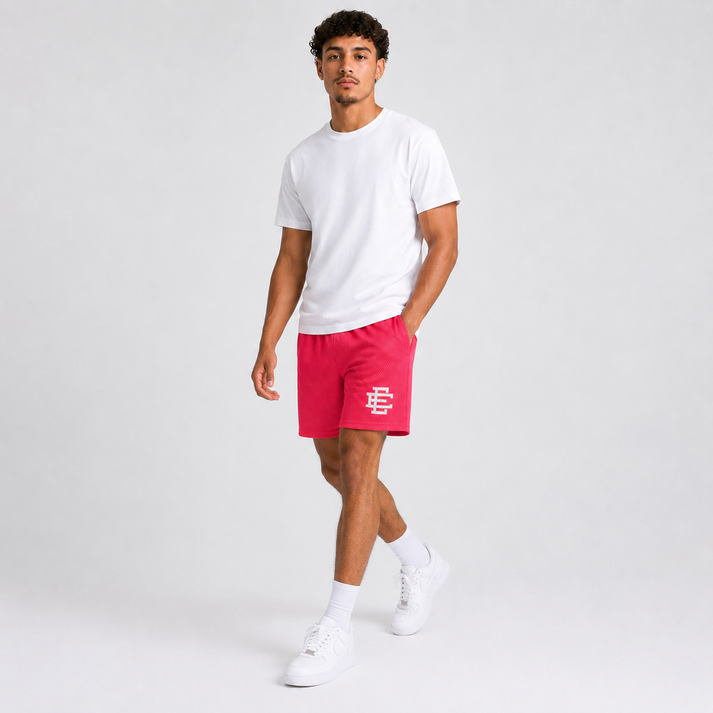 EE Mesh Short - Hot Pink (EE05) - lifestyle view
