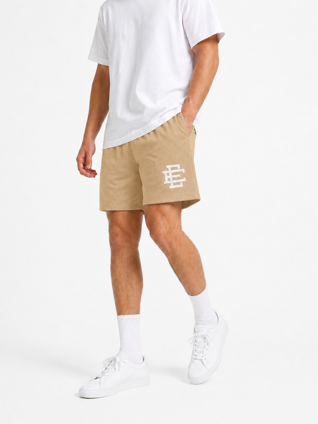 EE Mesh Short - Sand Beige (E12) - product photo