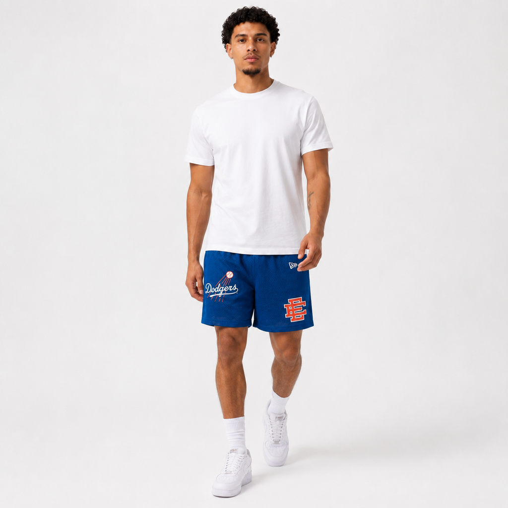 EE Mesh Short - Dodgers Royal (EE61) - product photo
