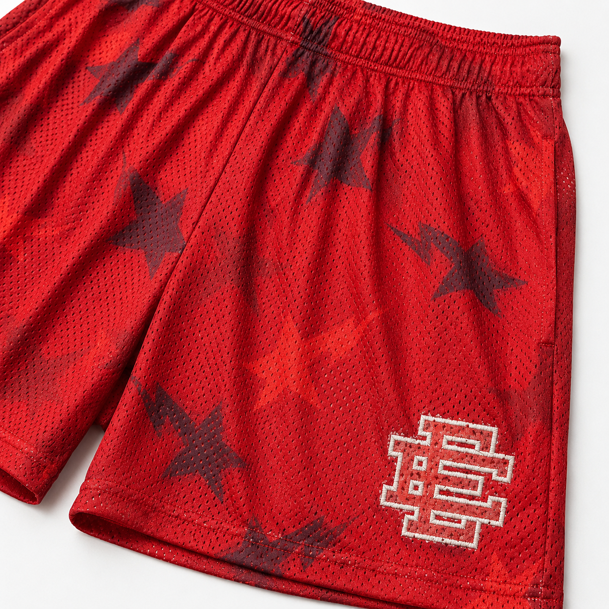 EE Mesh Short - Crimson Starfall (EE01) - lifestyle view