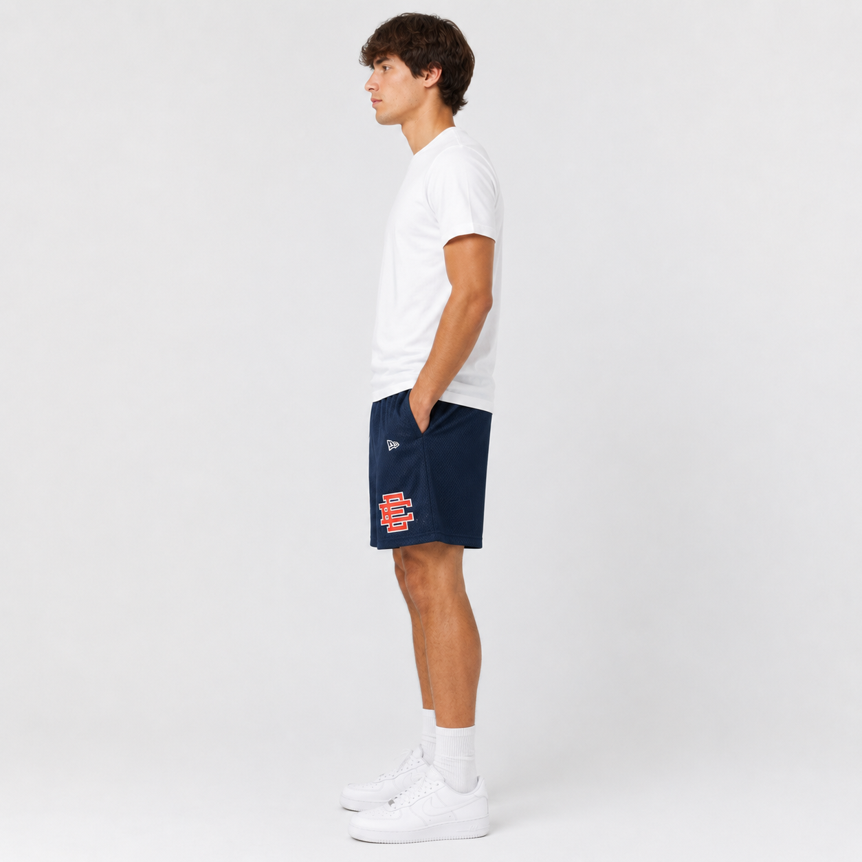 EE Mesh Short - Midnight Yankees (EE49) - lifestyle view