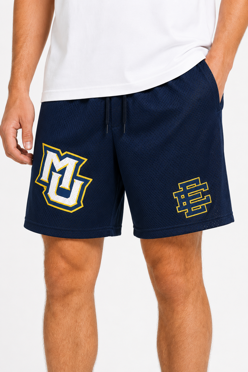 EE Mesh Short - Marquette Navy (EE36) - product photo