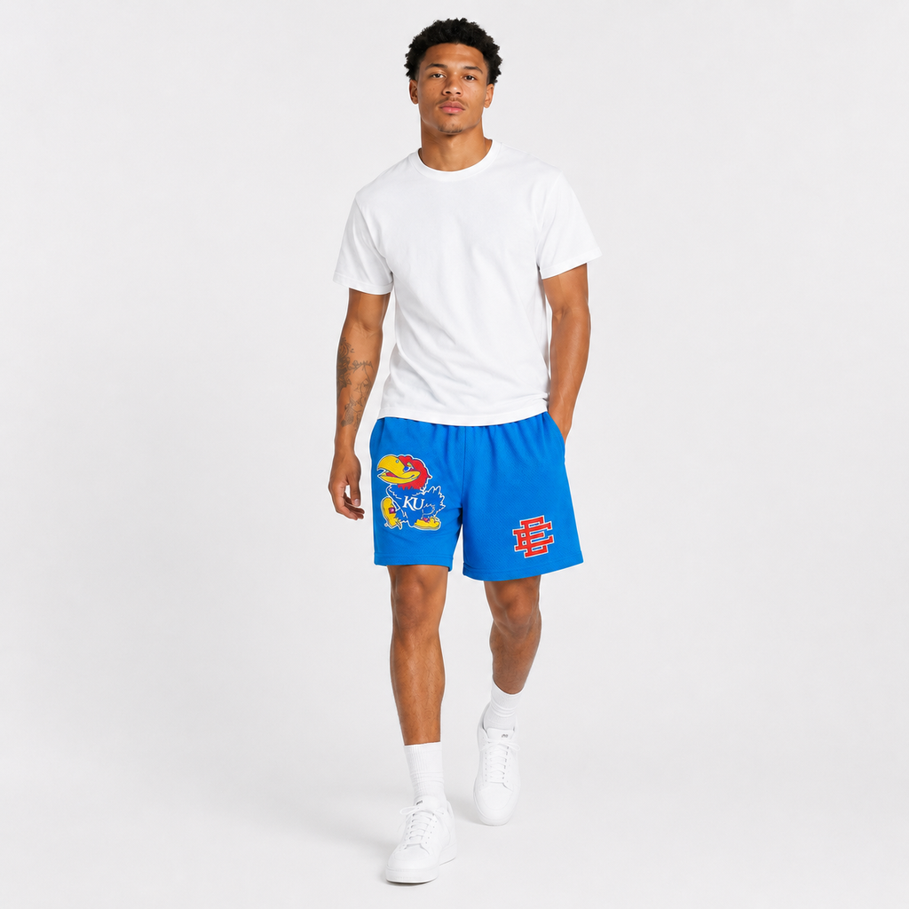 EE Mesh Short - Kansas Blue (EE55) - product photo