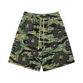 DT Shorts - Army Camo Orange Graphic (DT13)