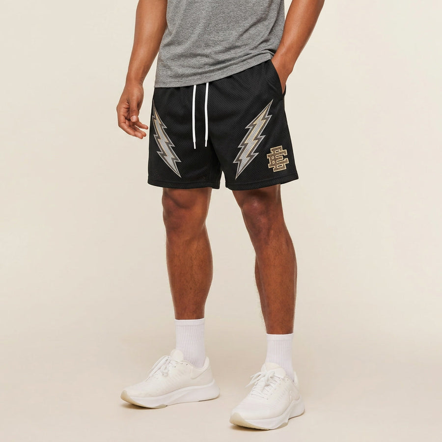 EE Mesh Short - Black Lightning (EE08)